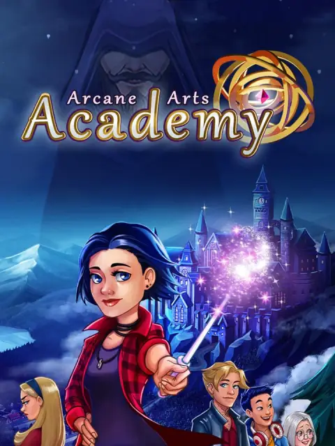 Arcane Arts Academy - Mobile cover